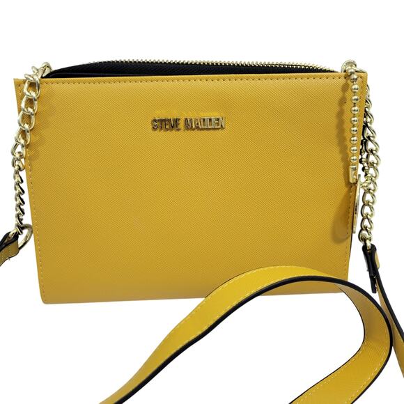 Steve Madden Gold Crossbody Small Purse 9924-1Clo2 - Picture 2 of 7